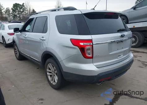 2014 Ford Explorer Xlt z USA, uszkodzony, nr VIN 1FM5K7D84EGC55480